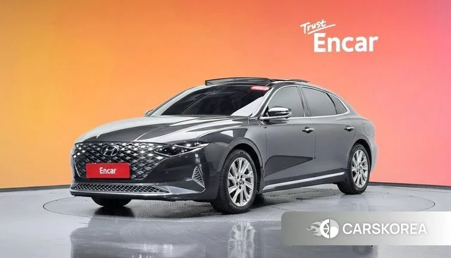 Hyundai The New Grandeur IG Hybrid id 3954695 из Кореи 11