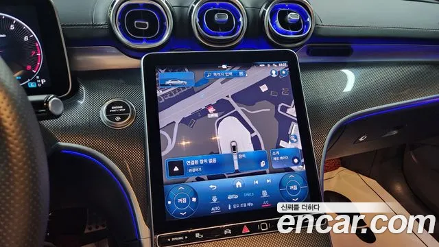 Mercedes-Benz C-Class W206 id 2707407 из Кореи 11