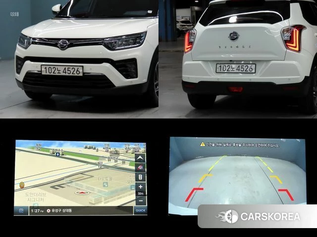 Ssangyong Berry New Tivoli id 4646327 из Кореи 11