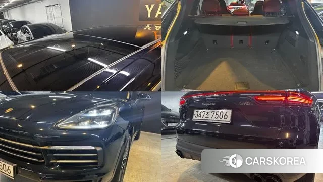Porsche Cayenne (PO536) id 3592865 из Кореи 11