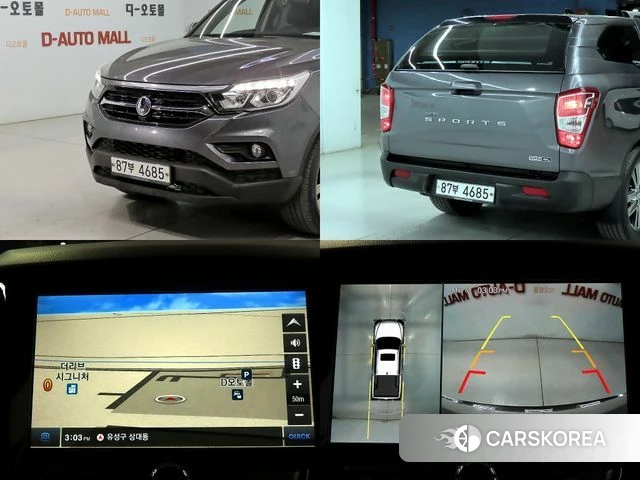 Ssangyong Rexton Sports id 4285858 из Кореи 11