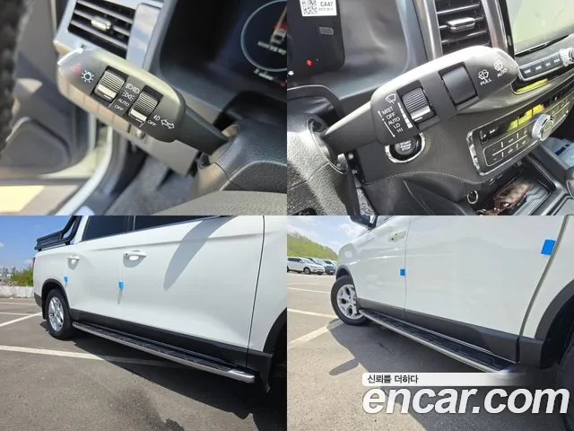 Ssangyong The New Rexton Sport id 2654682 из Кореи 11