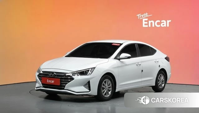 Hyundai The New Avante AD id 4642520 из Кореи 11