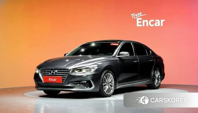 Hyundai Grandeur IG id 4465402 из Кореи 11