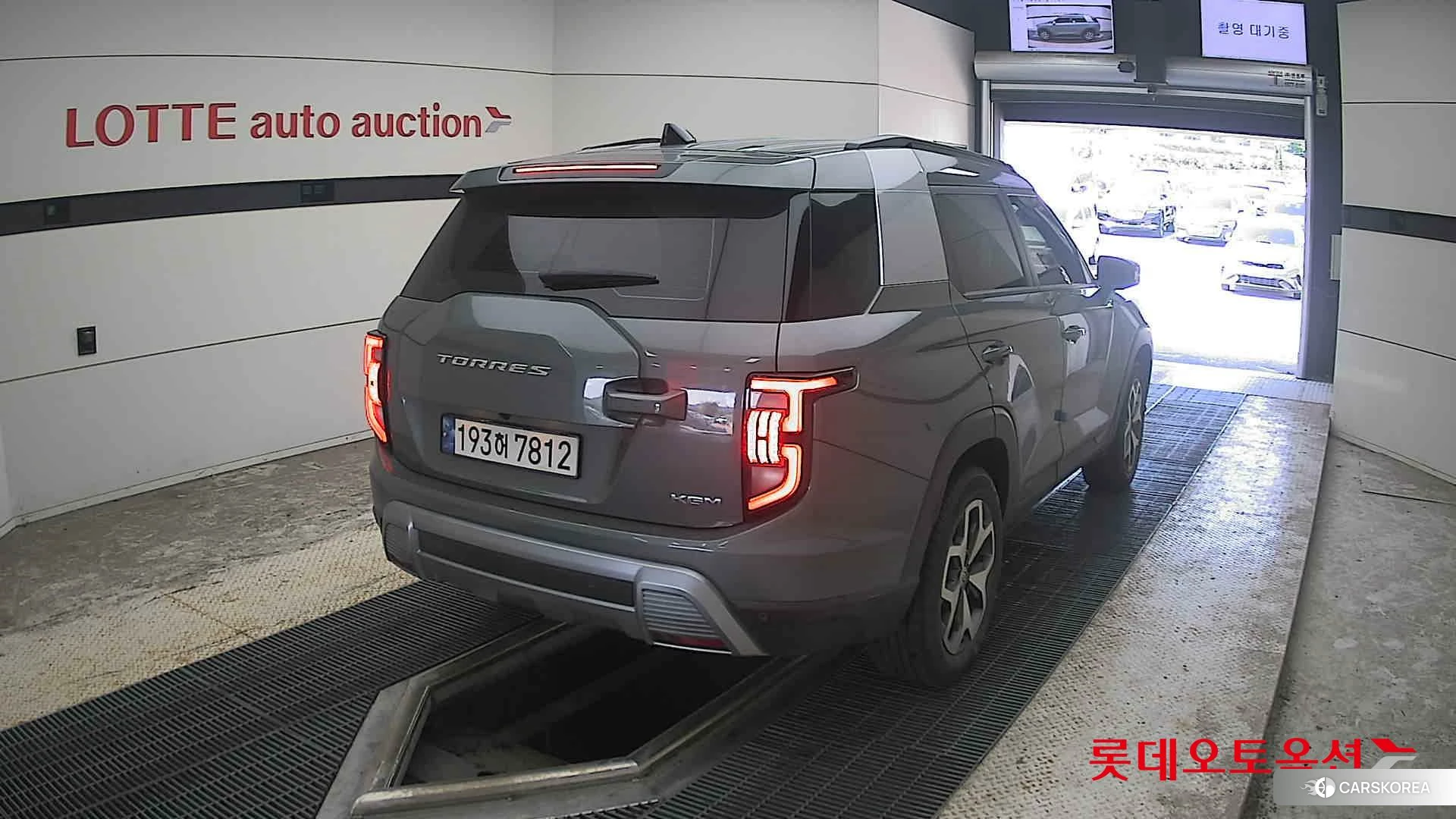 SsangYong Torres id 4902612 из Кореи 11