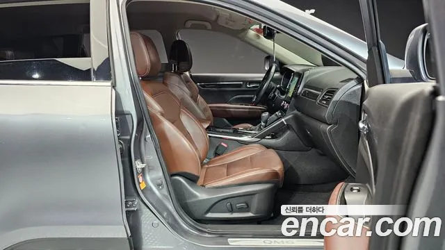 Renault Korea (Samsung) QM6 id 2691969 из Кореи 11