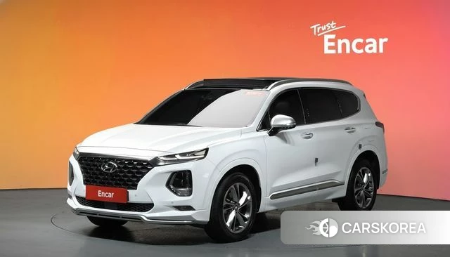 Hyundai Santa Fe TM id 3937002 из Кореи 11