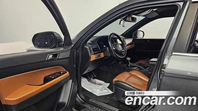 Ssangyong Rexton Sports Cannes id 2790813 из Кореи 11