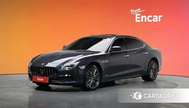 Maserati Quattroporte id 3530301 из Кореи 11
