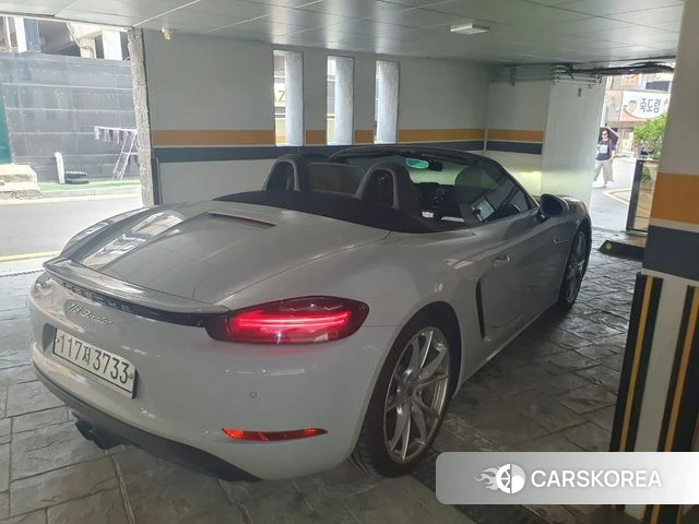 Porsche 718 Boxster id 4331302 из Кореи 11