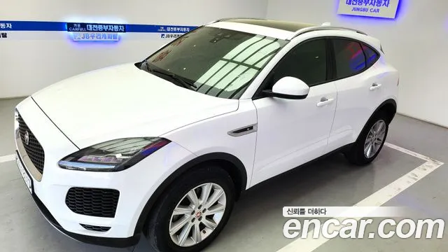 Jaguar E-PACE id 2685197 из Кореи 11