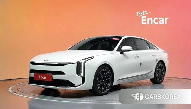 Kia The New K8 Hybrid id 4834100 из Кореи 11