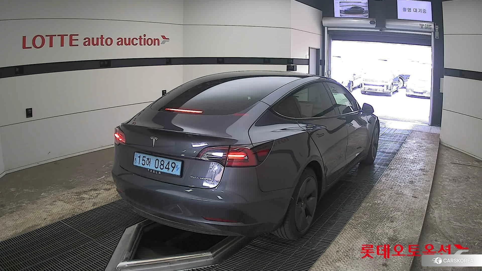 Tesla Model 3 Long Range id 3881983 из Кореи 11