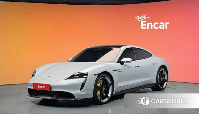 Porsche Taycan id 3934574 из Кореи 11