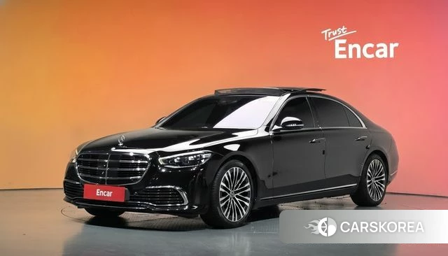 Mercedes-Benz S-Class W223 id 4769585 из Кореи 11