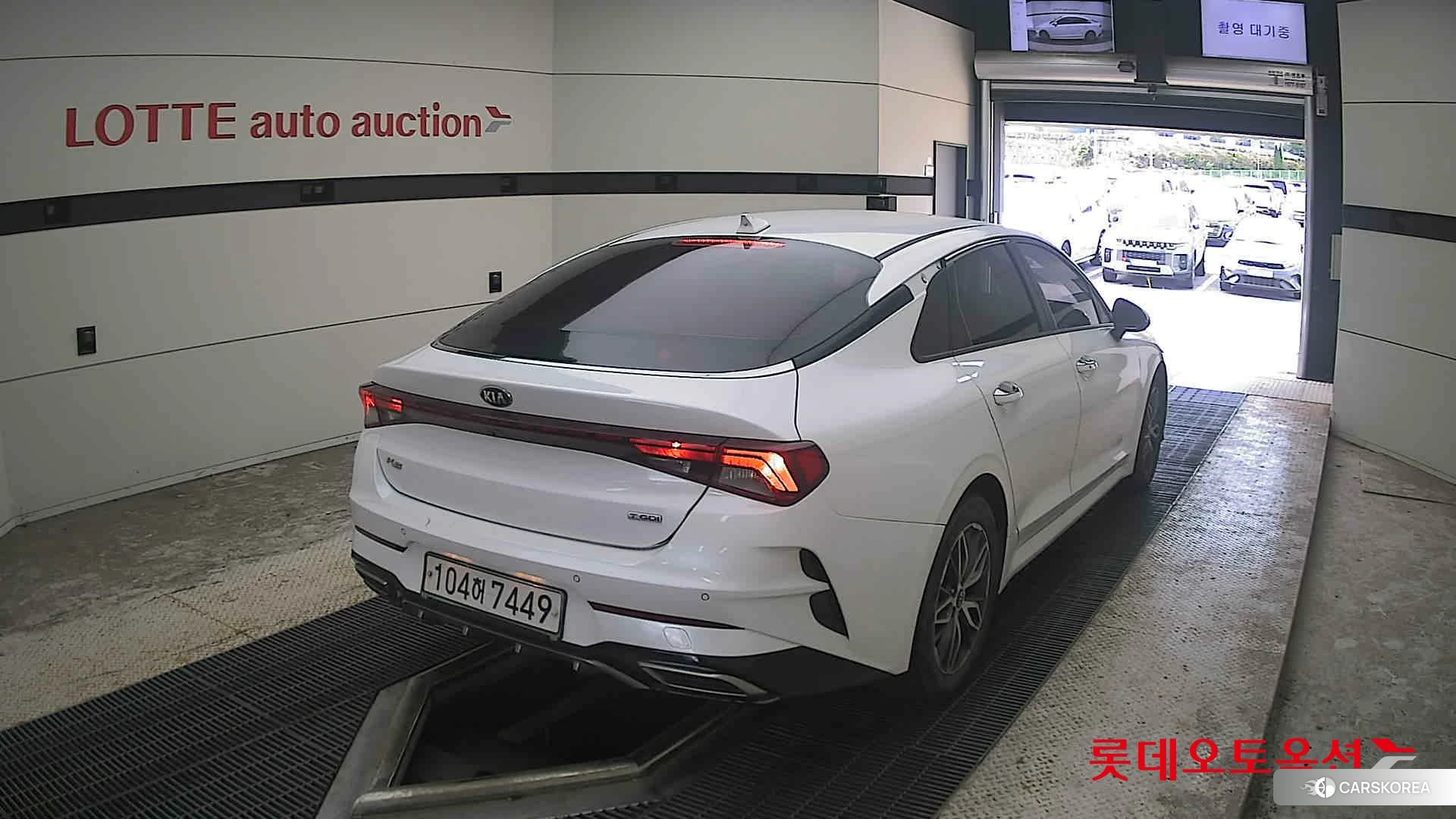 Kia K5 id 4909285 из Кореи 11