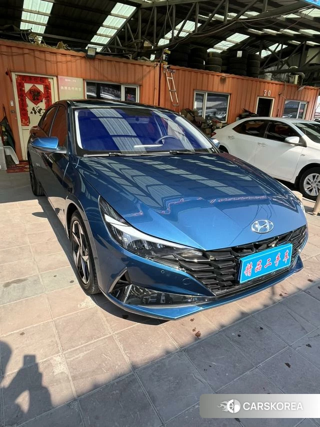 Hyundai Elantra id 3993434 из Китая 11