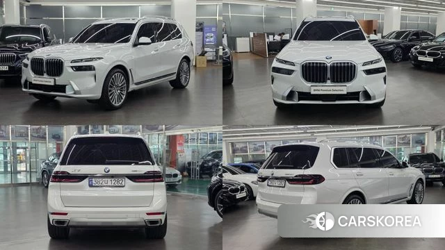 BMW X7 (G07) id 4279943 из Кореи 11