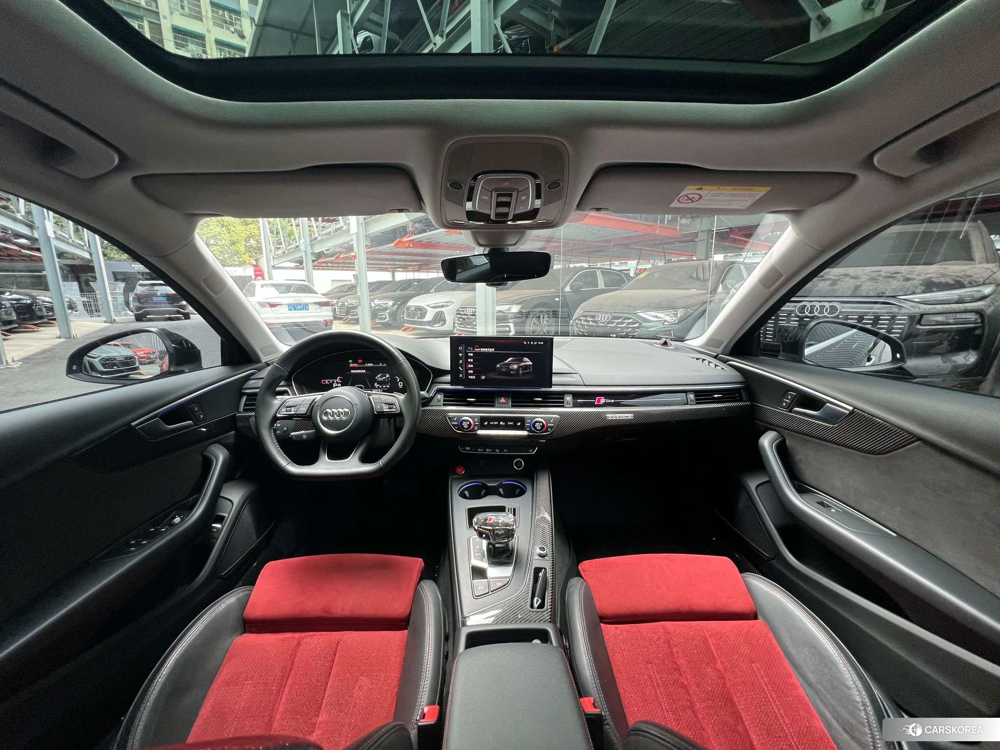 Audi A4L id 4407510 из Китая 11