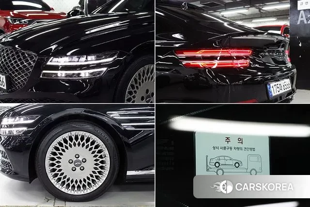 Genesis G80 (RG3) id 3054404 из Кореи 11