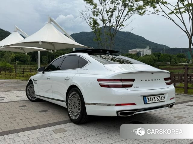 Genesis G80 (RG3) id 4406255 из Кореи 11