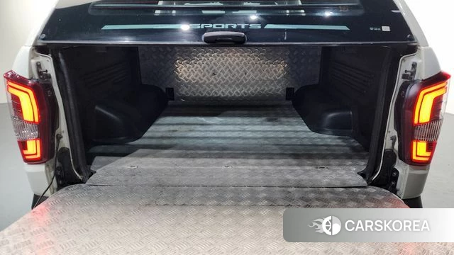 Ssangyong The New Rexton Sport id 3832775 из Кореи 11