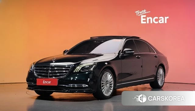 Mercedes-Benz S-Class W222 id 4881860 из Кореи 11