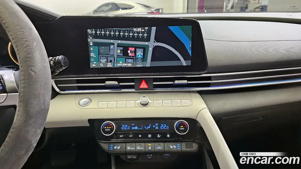 Hyundai Avante Hybrid (CN7) id 2155664 из Кореи 11