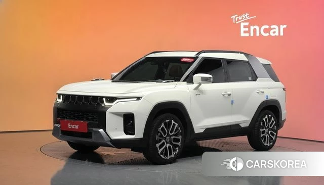 Ssangyong Torres id 4792911 из Кореи 11