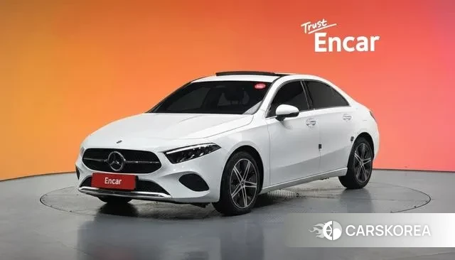 Mercedes-Benz A-Class W177 id 3400065 из Кореи 11