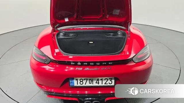 Porsche 718 Boxster id 3494713 из Кореи 11