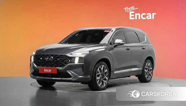 Hyundai The New Santa Fe id 4618449 из Кореи 11