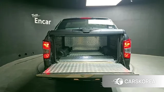 Ssangyong Rexton Sports Cannes id 3024320 из Кореи 11