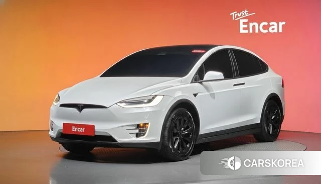 Tesla Model X id 4688711 из Кореи 11