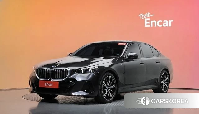 BMW 5 Series (G60) id 4762697 из Кореи 11