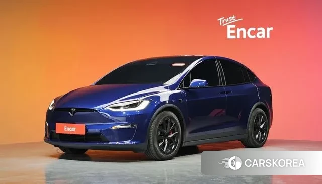Tesla Model X id 3763327 из Кореи 11