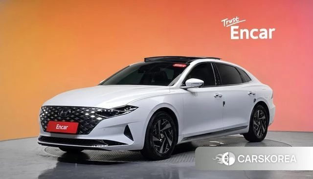 Hyundai The New Grandeur IG Hybrid id 4697319 из Кореи 11