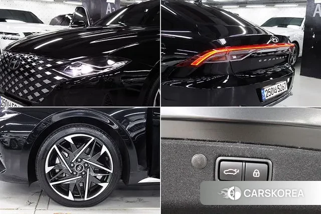 Hyundai The New Grandeur IG id 3621614 из Кореи 11