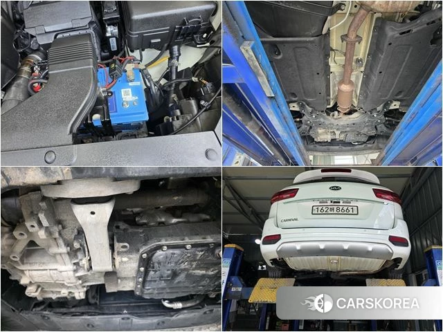 Kia All New Carnival id 4417147 из Кореи 11