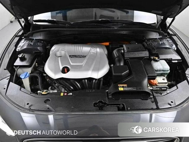 Hyundai Grandeur IG Hybrid id 4180748 из Кореи 11