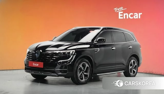 Renault Korea (Samsung) The New QM6 id 4941099 из Кореи 11