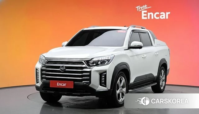 Ssangyong The New Rexton Sport id 3865463 из Кореи 11