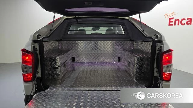 Ssangyong Rexton Sports id 3860772 из Кореи 11