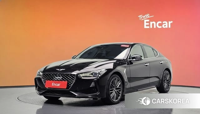 Genesis G70 id 4647792 из Кореи 11