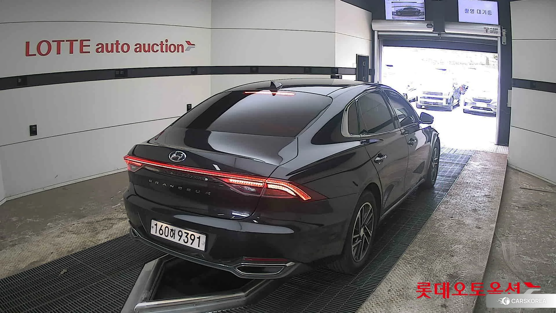 Hyundai Grandeur id 3869288 из Кореи 11