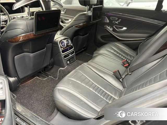 Mercedes-Benz S-Class W222 id 4417264 из Кореи 11