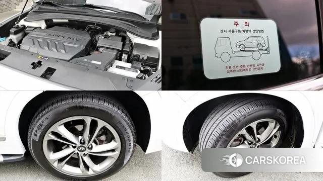 Hyundai Santa Fe TM id 3789504 из Кореи 11