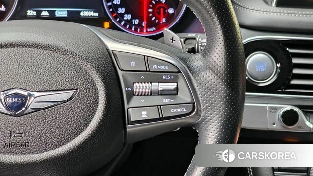 Genesis G70 id 4378096 из Кореи 11