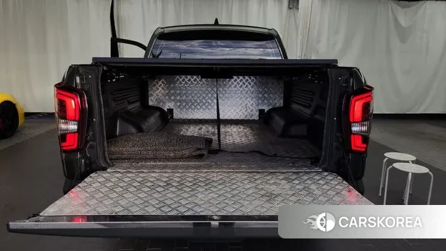 Ssangyong The New Rexton Sports Cannes id 3027893 из Кореи 11