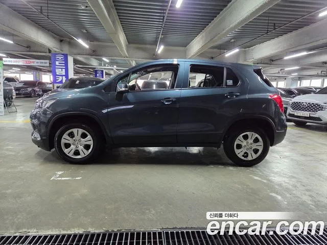 Chevrolet (GM Daewoo) The New Trax id 2480063 из Кореи 11
